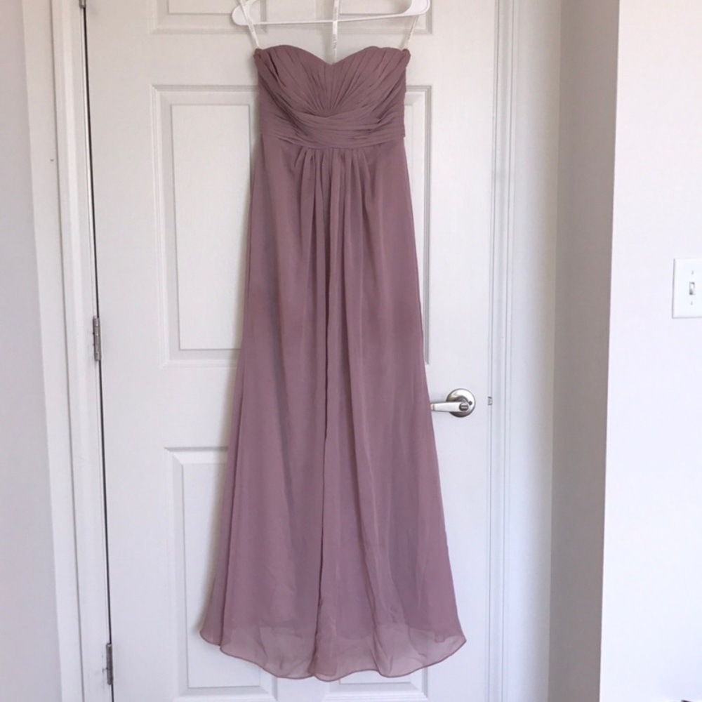 Davids Bridal Bridesmaid Dress Quartz